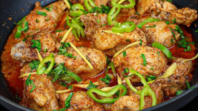 Chicken Karahi Half