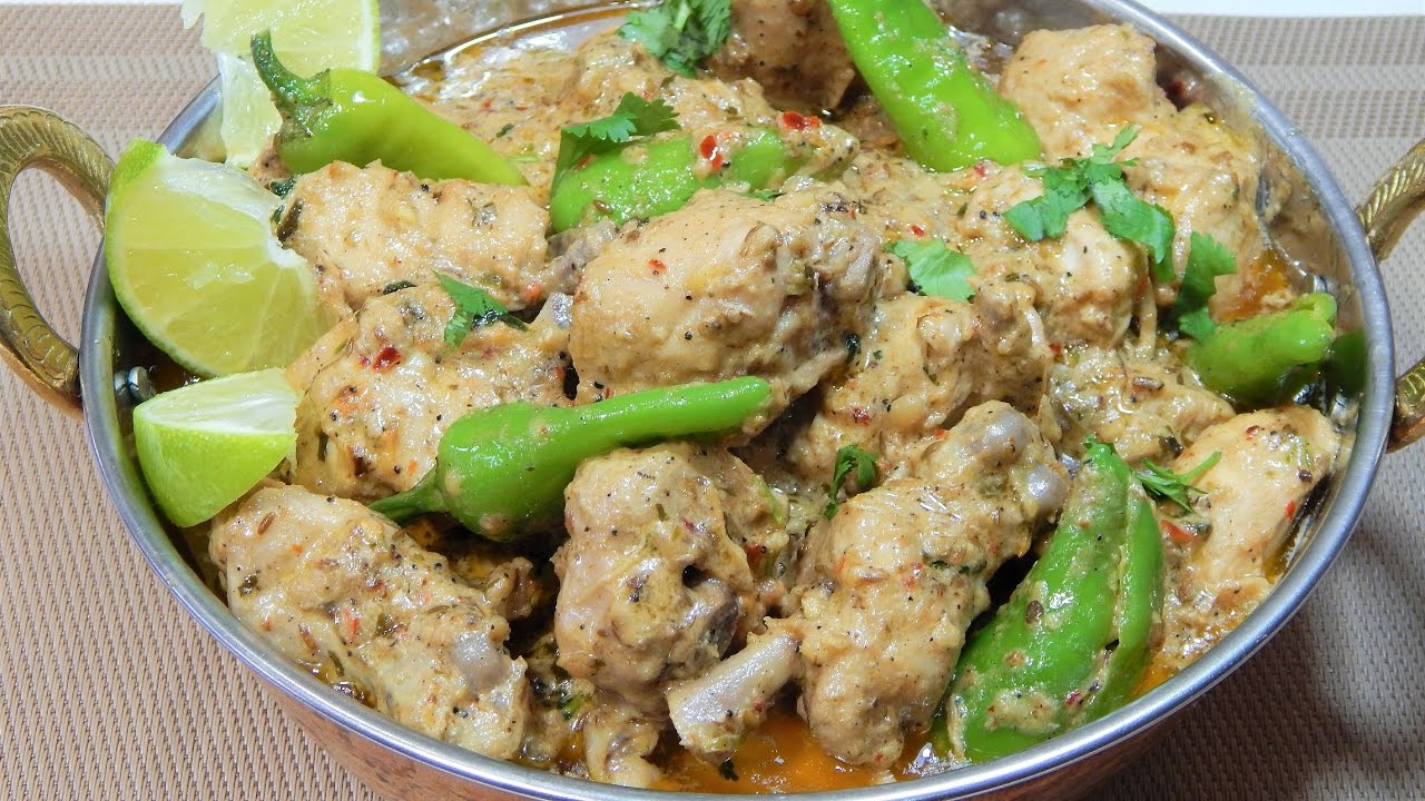 Chicken Makhni Karahi Half