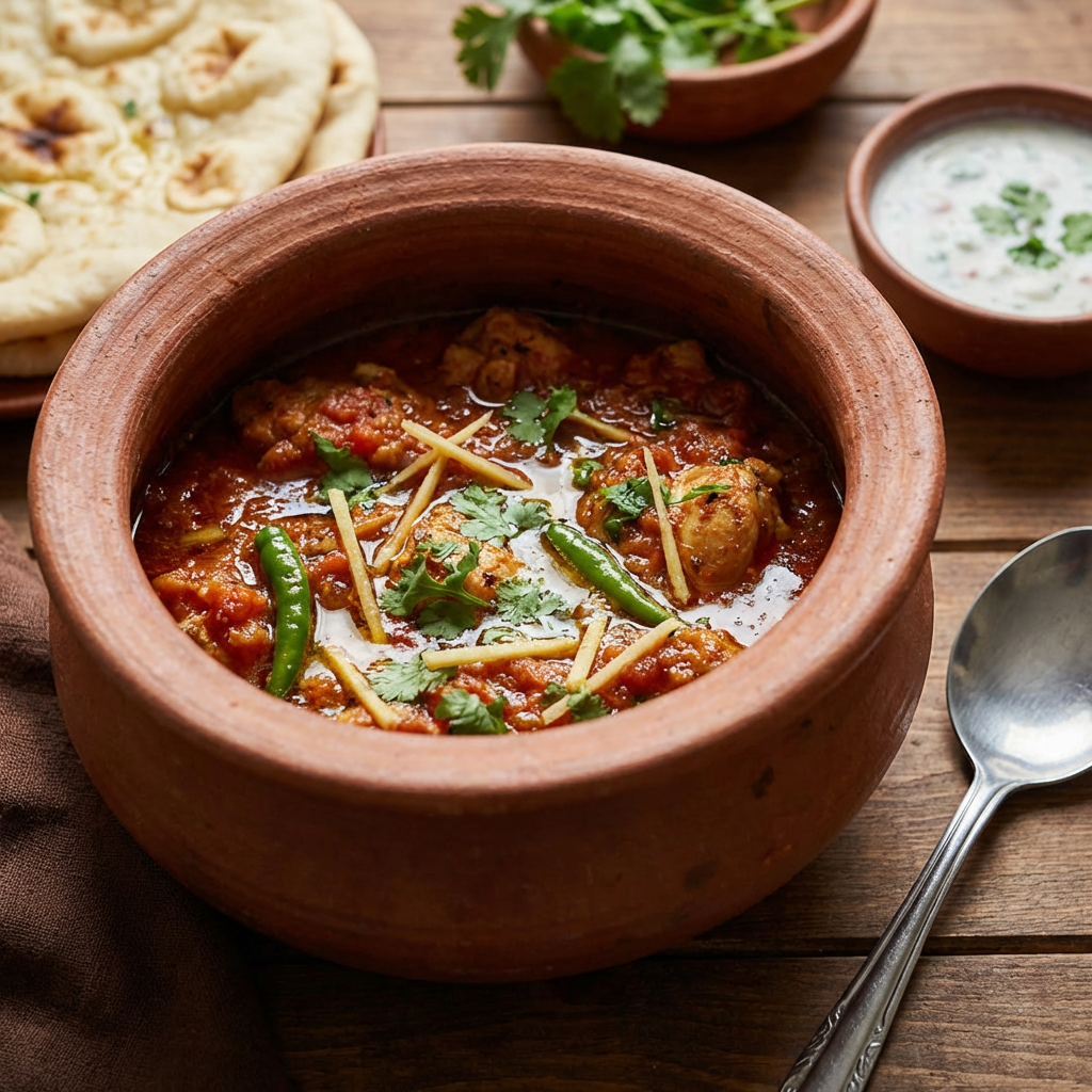 Desi Murgh Karahi Half (Desi Ghee)