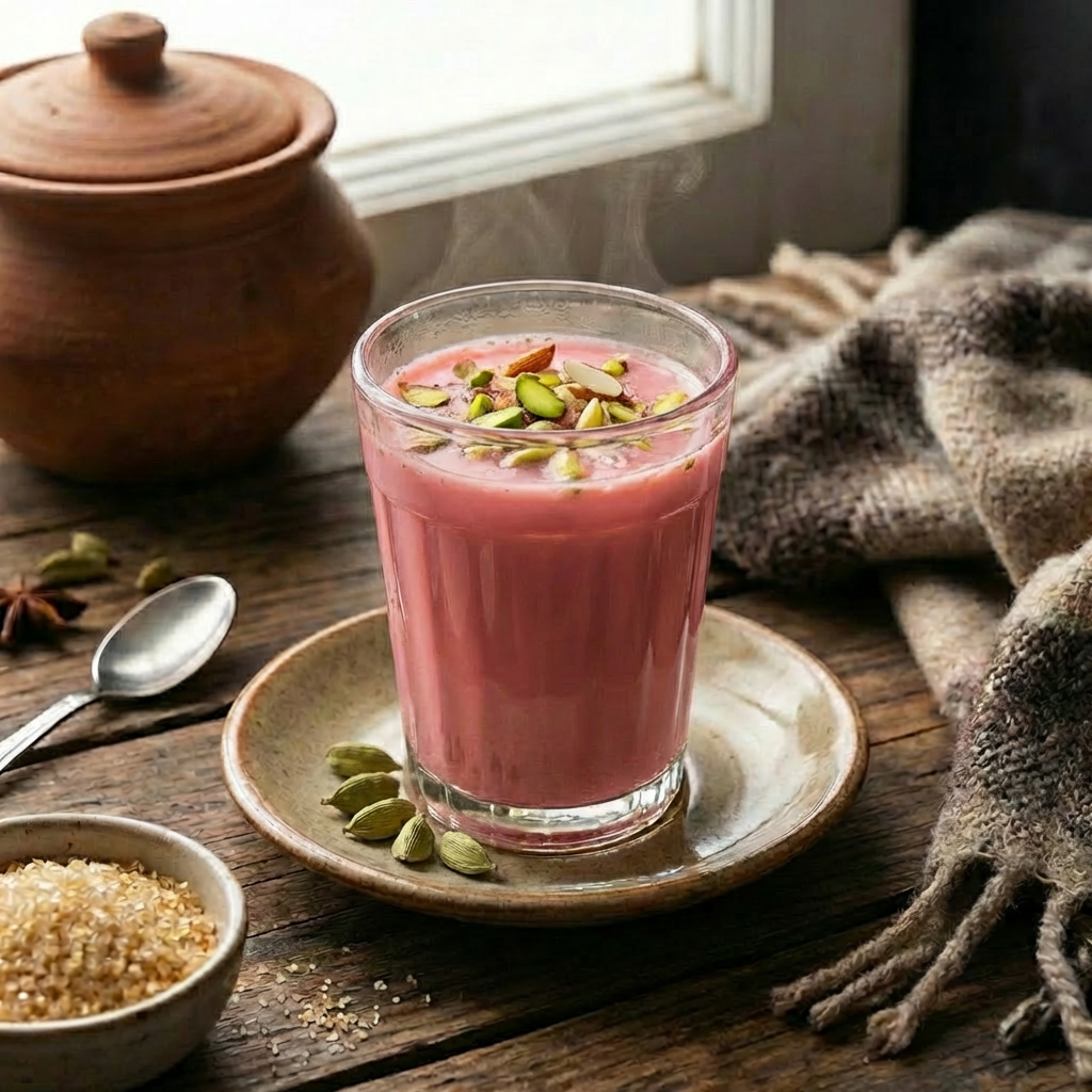 Kashmiri Chai