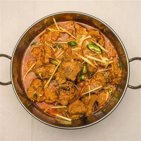 Mutton Karahi Half (Desi Ghee)