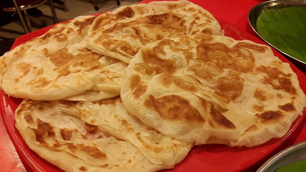 Malaysian Paratha