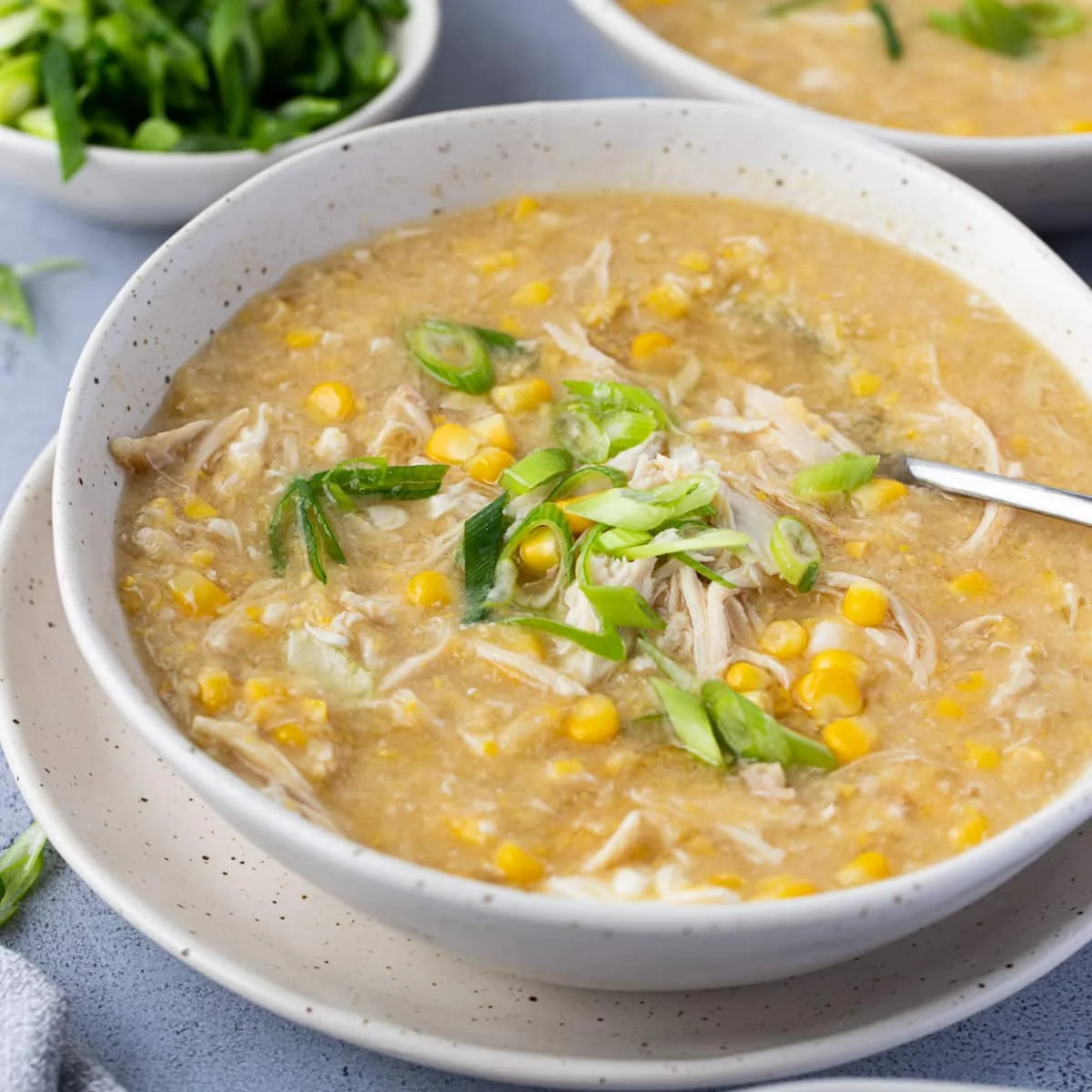Chicken Corn Soup (Family)
