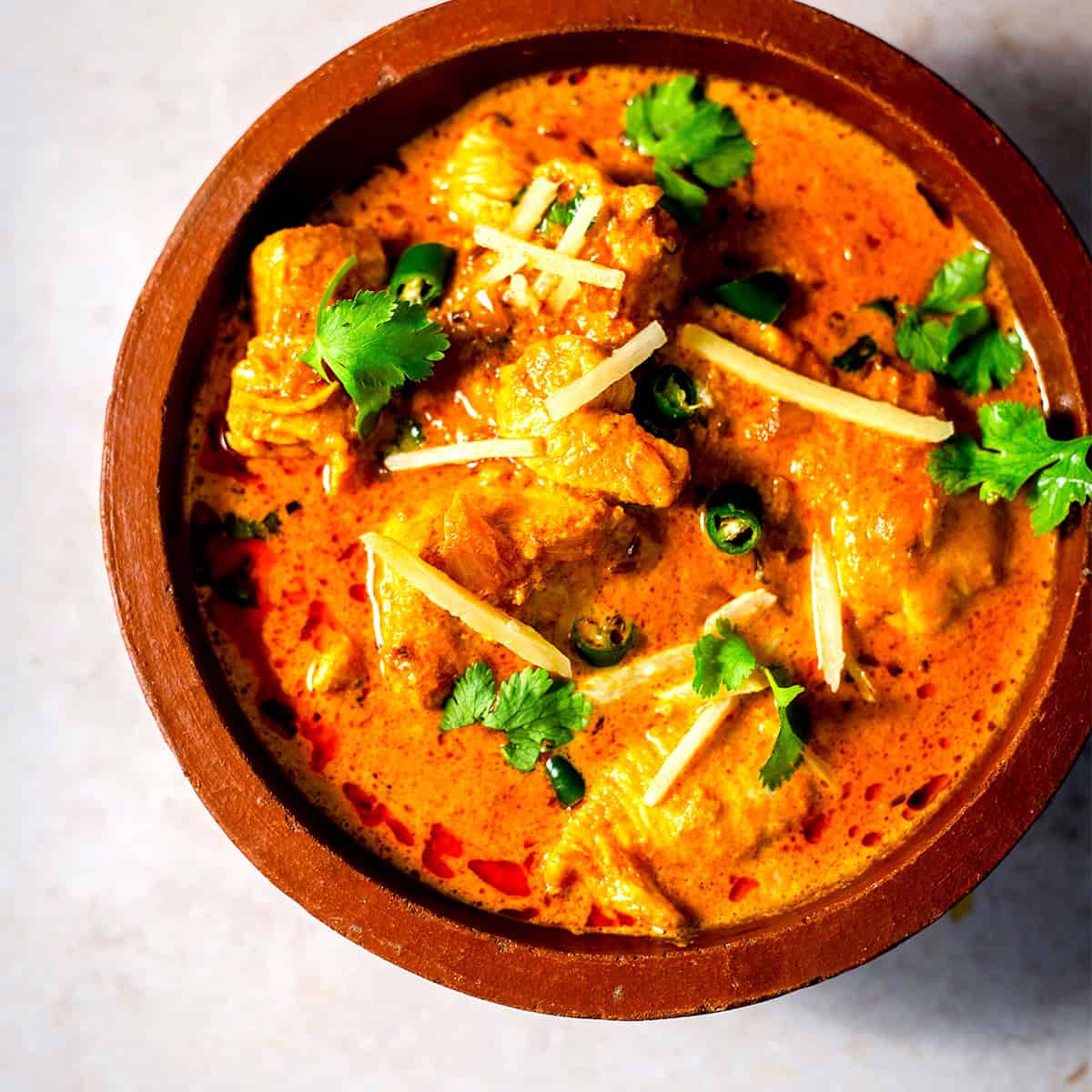Chicken Spicy Handi
