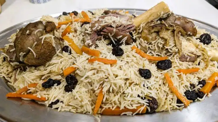 Afghani Pulao