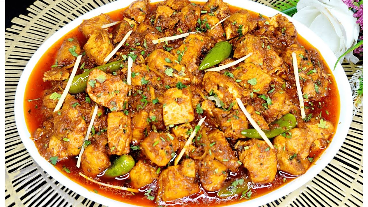 Chicken Boneless Karahi