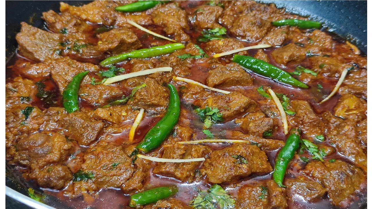 Beef Tikka Karahi Single