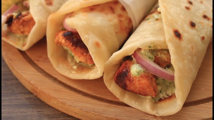 Tikka Paratha Roll