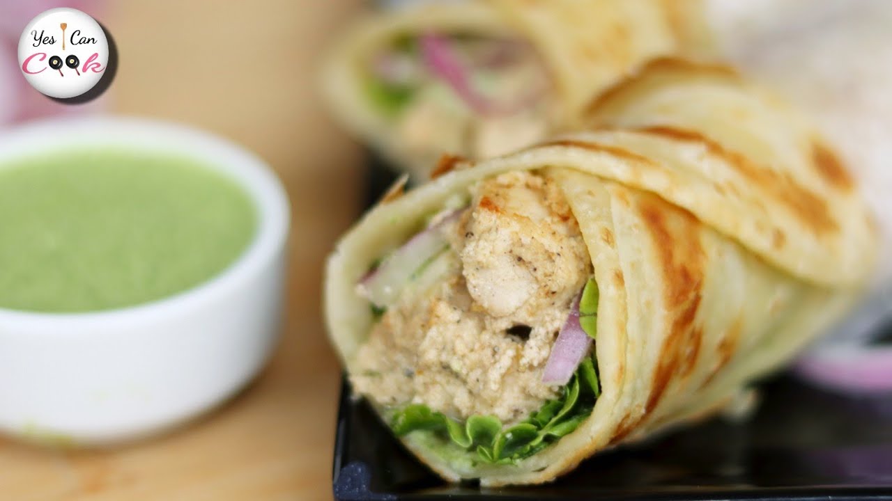 Malai Boti Paratha Roll